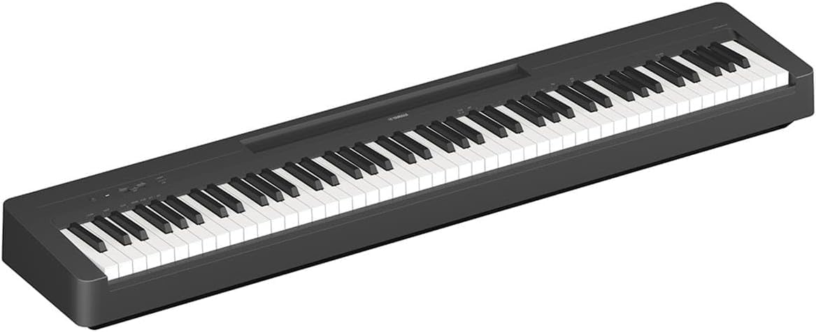 Amazon | YAMAHA P-145B ブラック 電子ピアノ 88鍵盤 Xスタンド