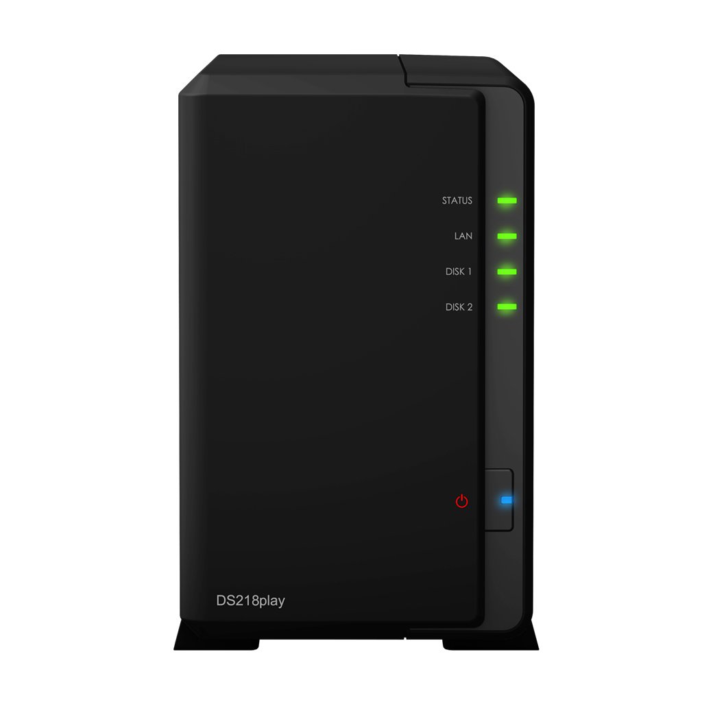 Amazon.co.jp: Synology NASキット 2ベイ DS218play クアッドコアCPU