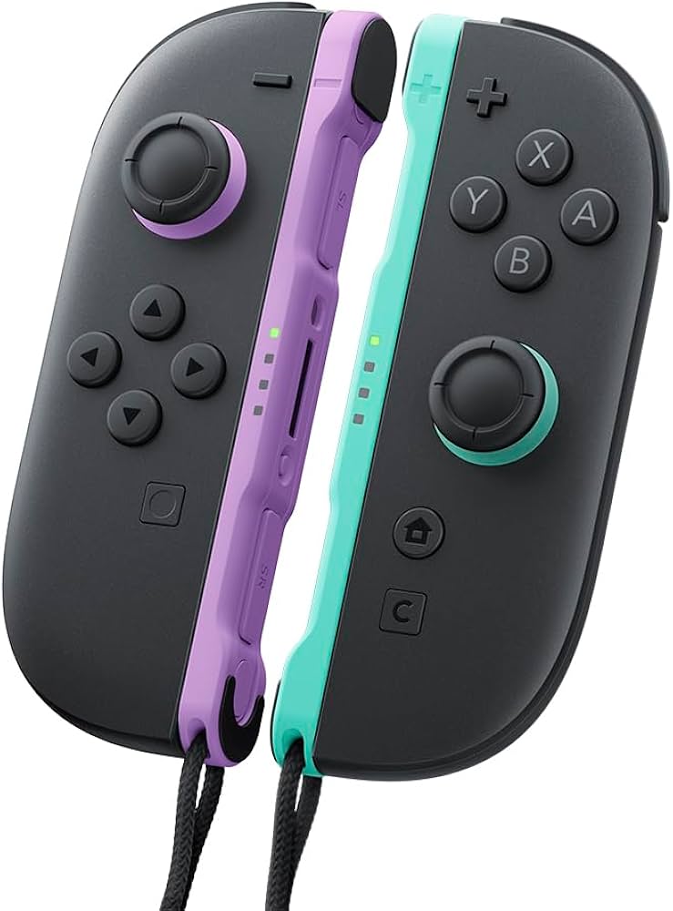 Amazon.co.jp: 【任天堂純正品】Joy-Con 2 (L) ライトパープル/(R