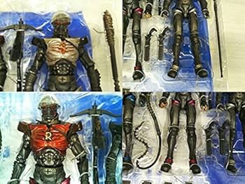 Amazon.co.jp: ?東映ヒーローネット限定 S.I.C. ハカイダー四人衆 フル