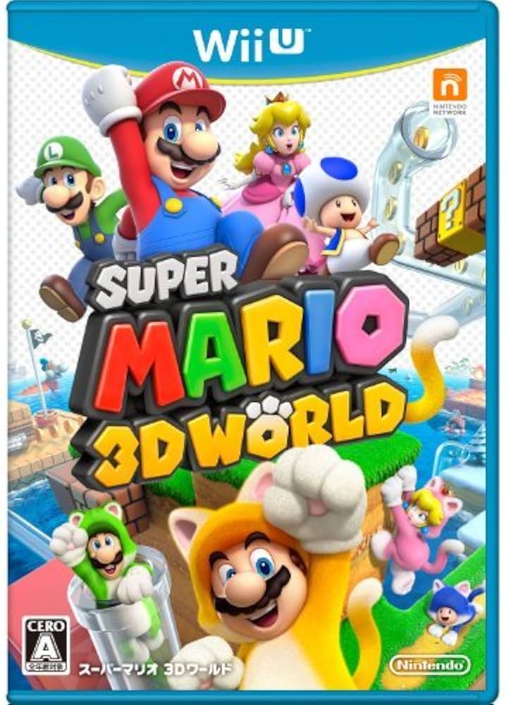 Amazon.co.jp: Super Mario 3D World(Japan Imported) [並行輸入品] : 本