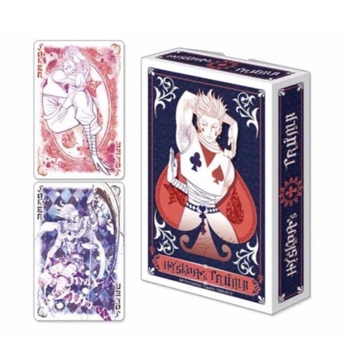 Amazon.co.jp: ❁︎ジャンプ展 HUNTER × HUNTER ヒソカ トランプ