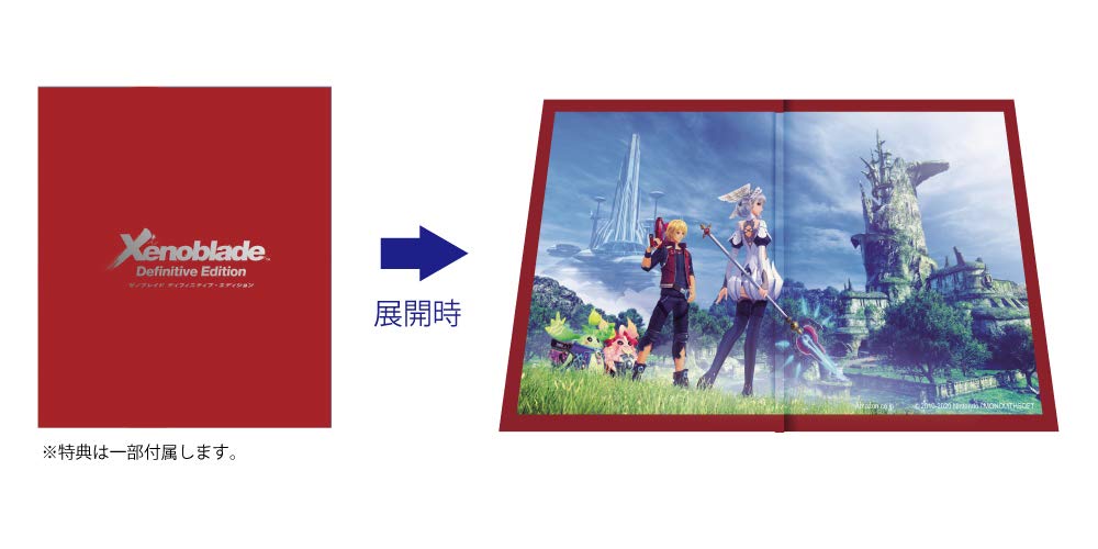 Amazon.com: Xenoblade Definitive Edition Collector's Set