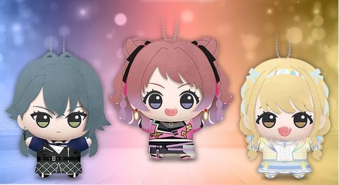 学園アイドルマスター 学園アイドルマスター 学マス ちびぐるみ 全種