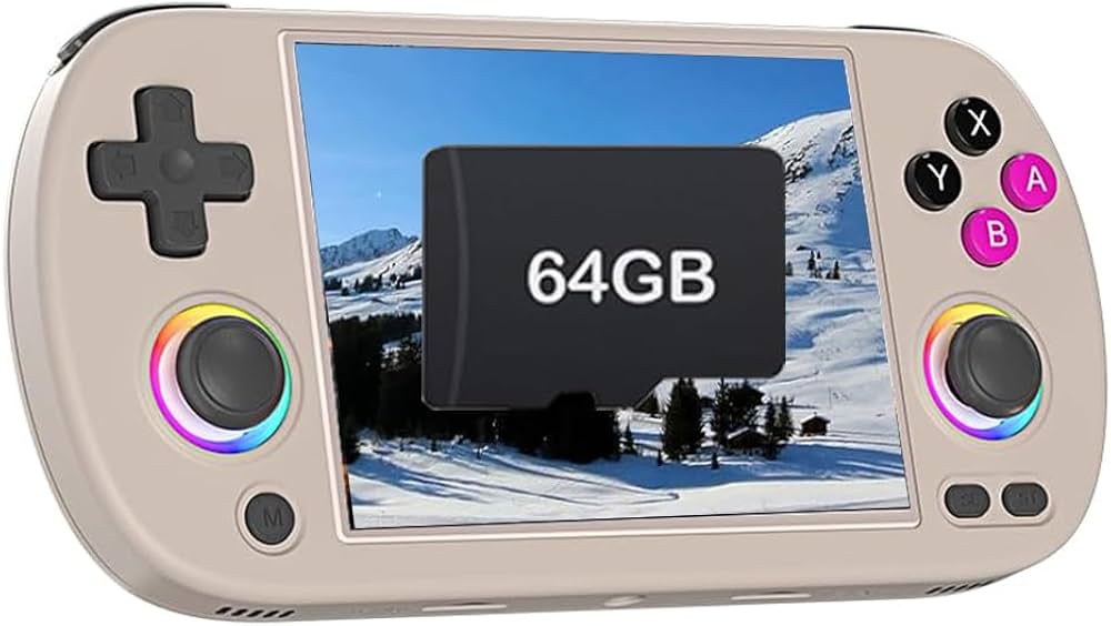 Amazon.co.jp: Anbernic RG40XX H Whatsko 超薄型携帯ゲーム機 64GB