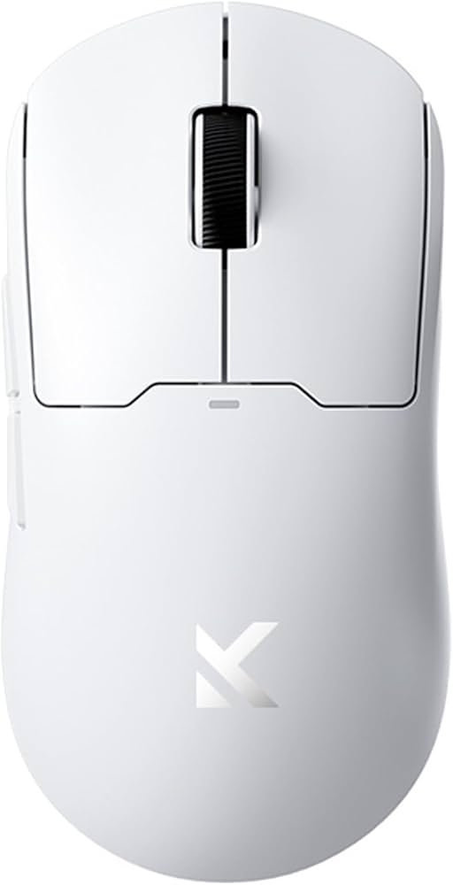 MCHOSE Mouse para jogos sem fio A5 Ultra V2, design simétrico, 54