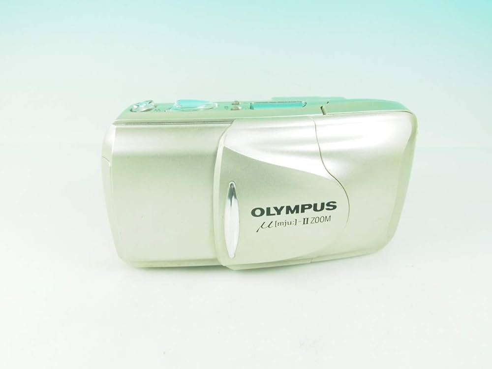 Amazon | olympus μ II ZOOM | コンパクト 通販