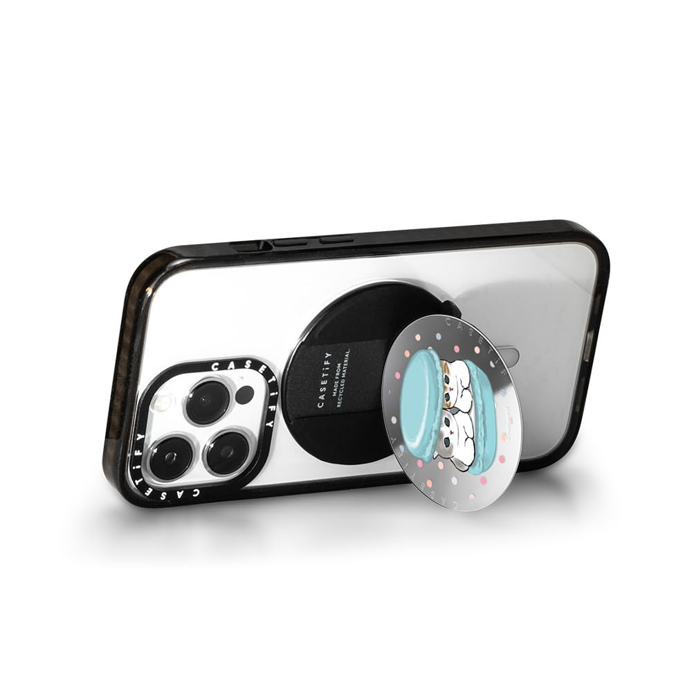 Amazon.com: CASETiFY Snappy Grip Stand Compatible with Magsafe