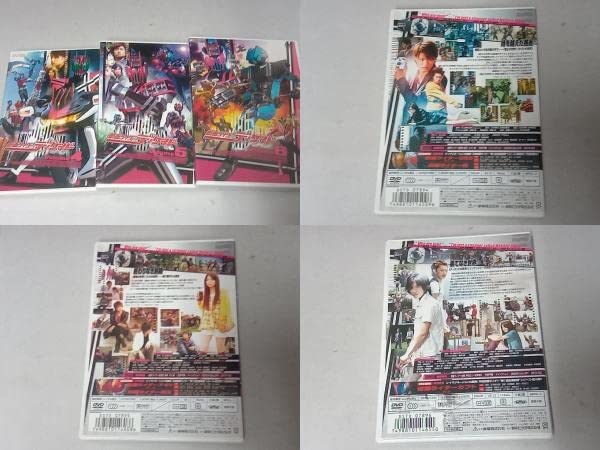 Amazon.co.jp: DVD [全7巻セット]仮面ライダーディケイド VOL.1~7