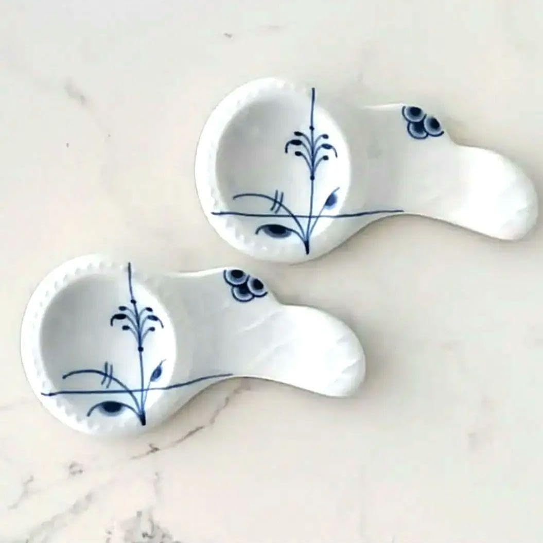 新品◇ ロイヤルコペンハーゲン ブルーパルメッテ スプーン レンゲ 5