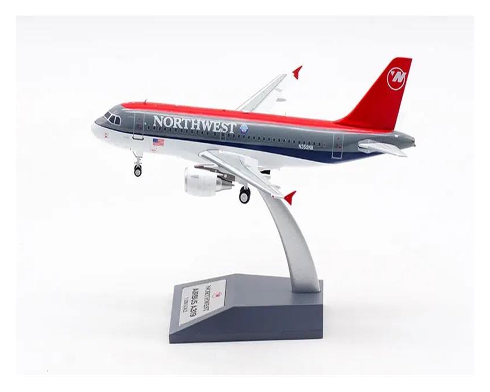 Amazon | 飛行機模型飛行機おもちゃの飛行機模型 ノースウエスト航空