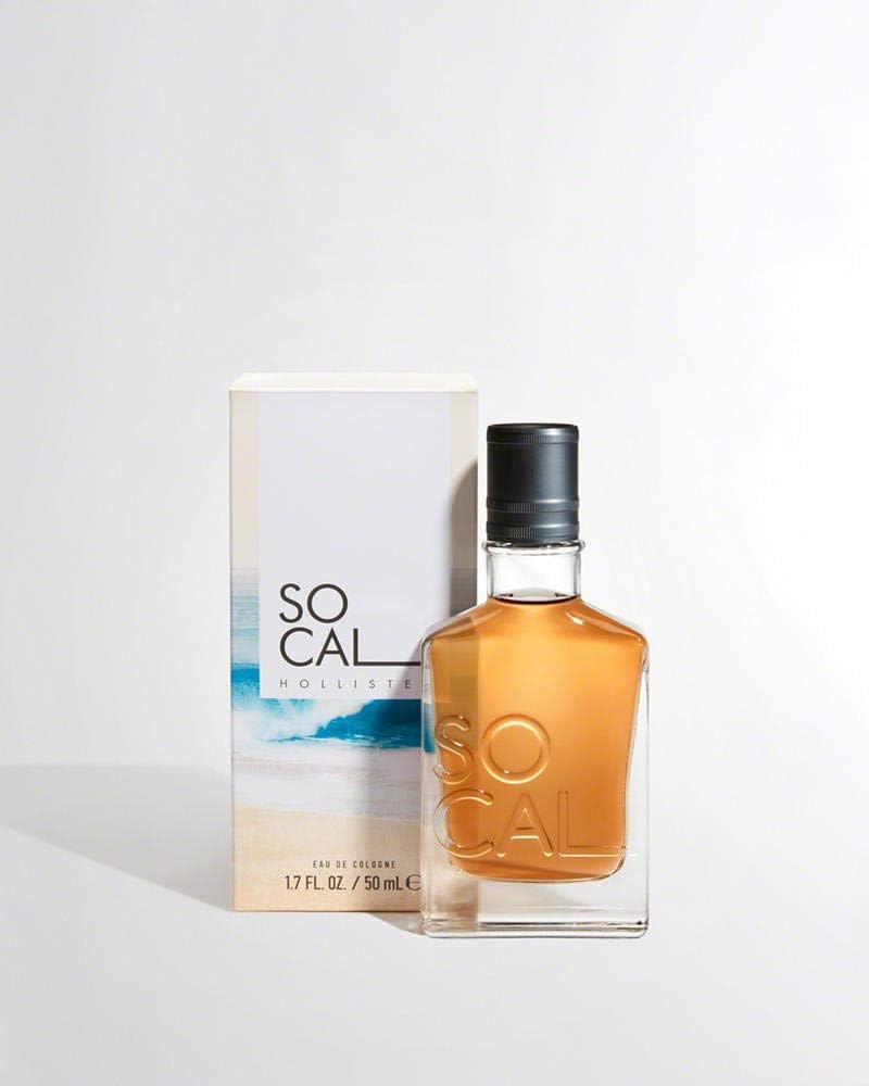 Hollister SoCal Men's Perfume by Hollister - 50 ml Eau de Cologne
