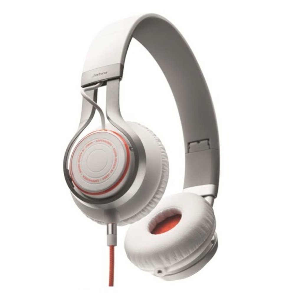 Amazon | Jabra REVO Corded ホワイト ヘッドホン ヘッドセット