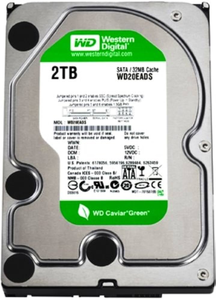 Amazon | WESTERN DIGITAL 3.5インチ内蔵HDD 2TB 5400rpm 32MB SATA