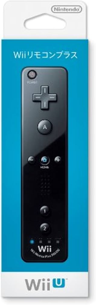 Amazon | Wiiリモコン プラス (クロ) (「Wiiリモコンジャケット」同梱