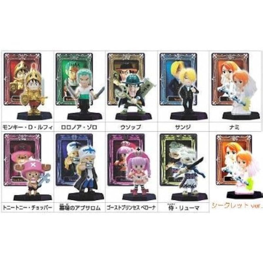 ワンピース エピソード スリラーバーク ハロウィン フィギュア まとめ