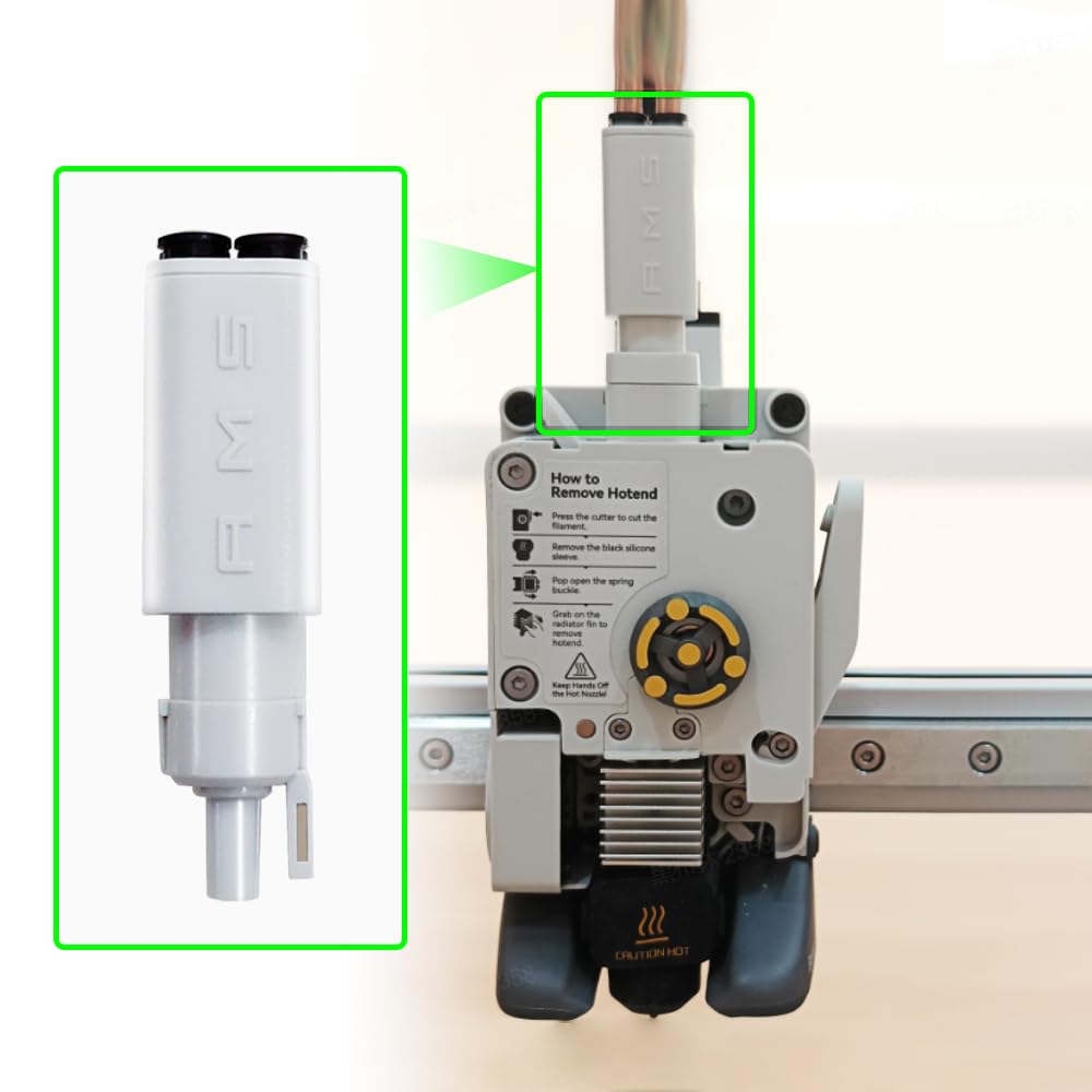 Amazon.co.jp: Bamboo Lab AMS Lite フィラメントハブ 5ウェイ