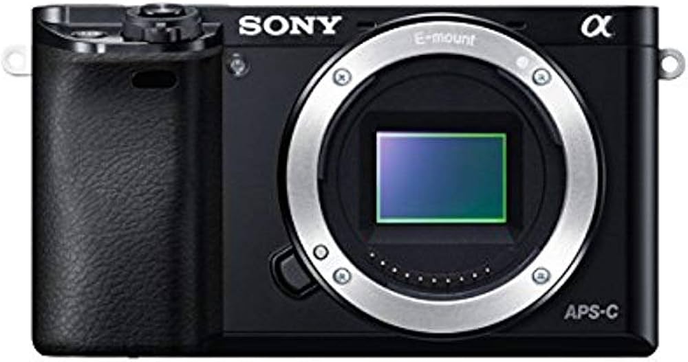 Amazon.co.jp: Sony ILCE-6000 B Mirrorless SLR Alpha 6000 Body