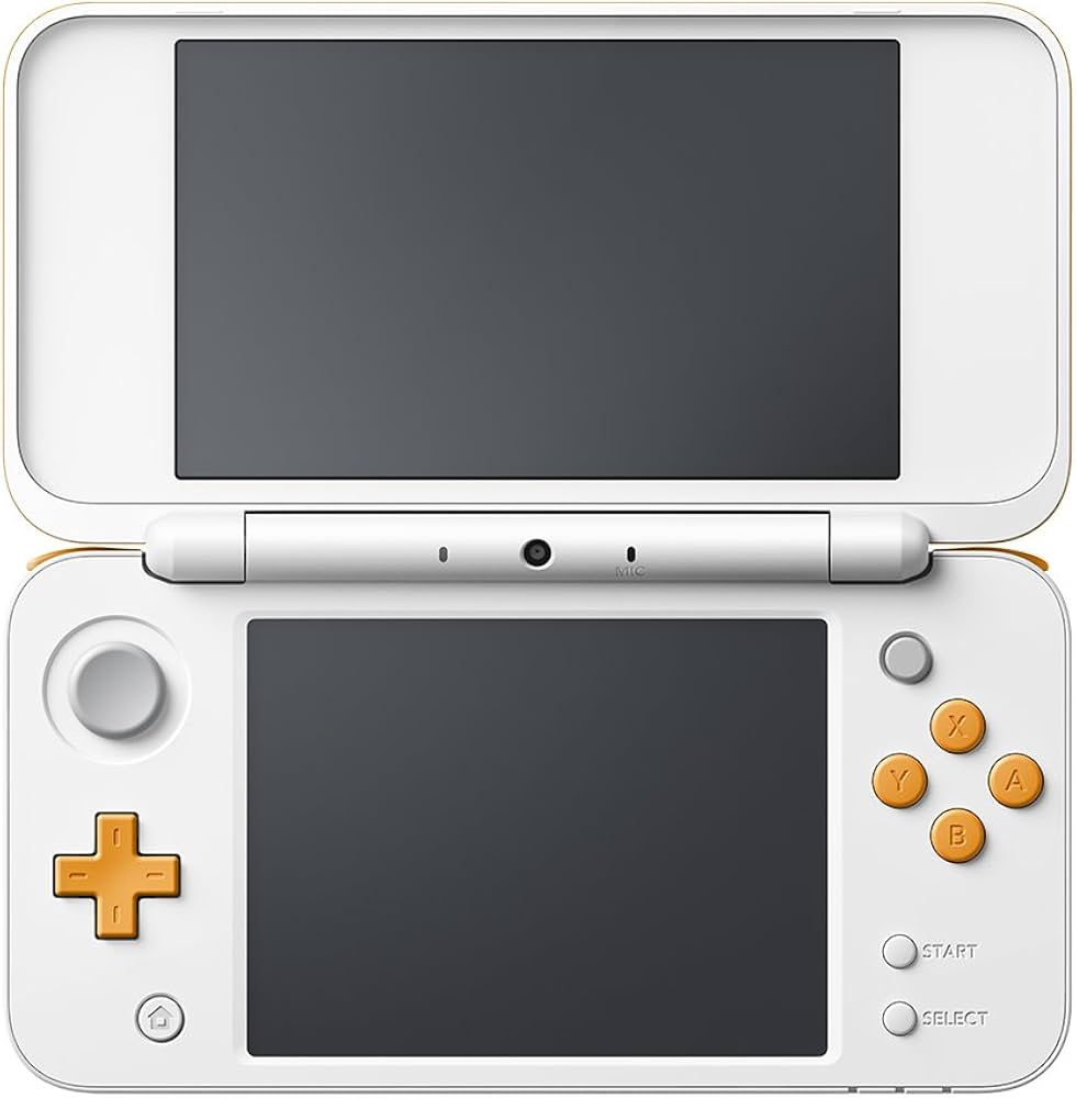 Amazon.com: NEW New Nintendo 2DS LL Console System White x Orange