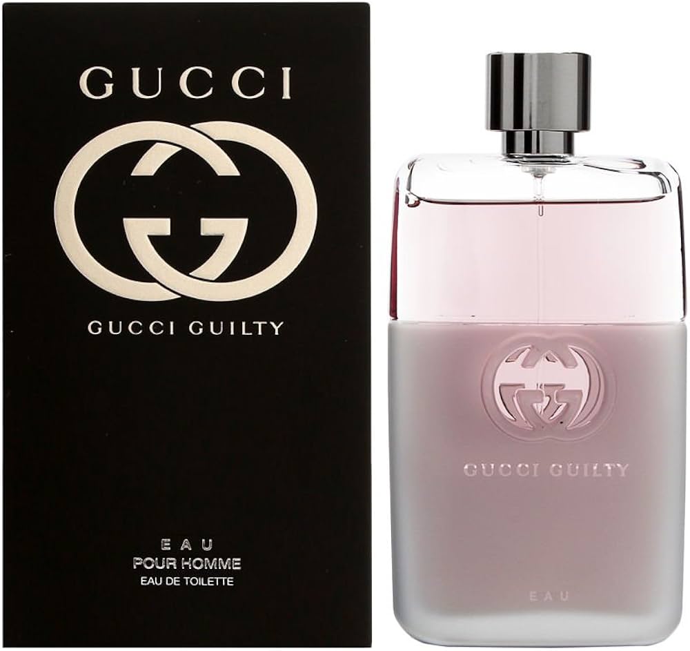 Amazon.com : Gucci Guilty Eau Pour Homme 3.0 oz Eau de Toilette