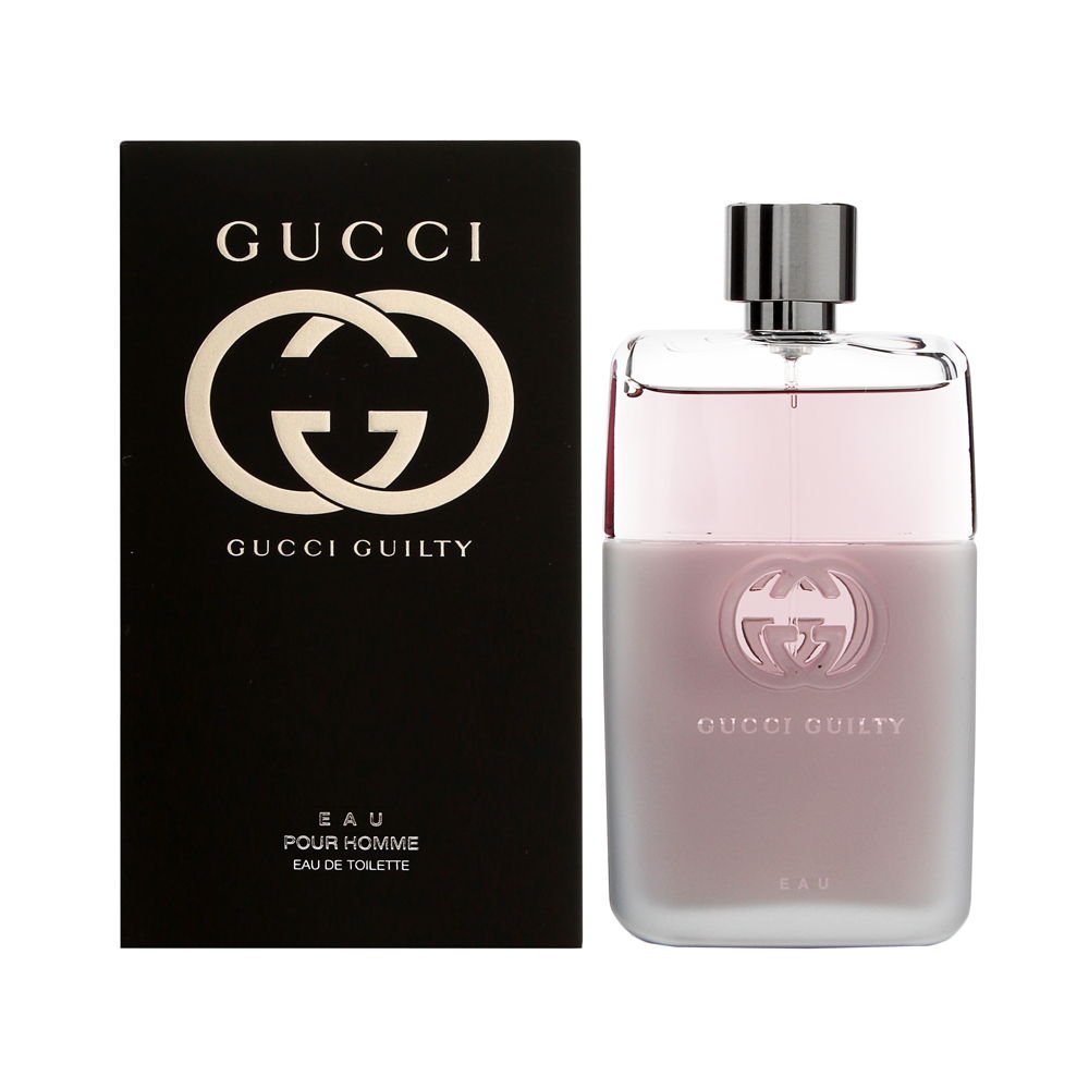 Amazon.com : Gucci Guilty Eau Pour Homme 3.0 oz Eau de Toilette