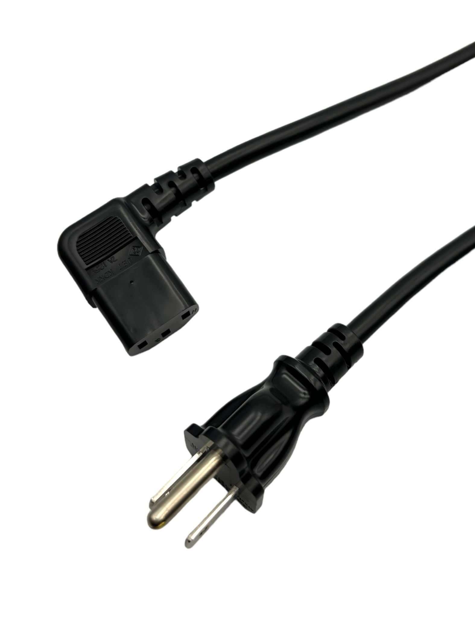 Amazon | 川崎電線 電源コード AC電源ケーブル 3ピンソケット(メス)⇔3