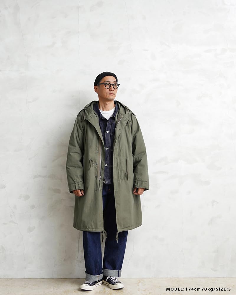 Amazon.co.jp: HOUSTON 5409M M-51 Parka Mod Coat; Aoshima: Bayside
