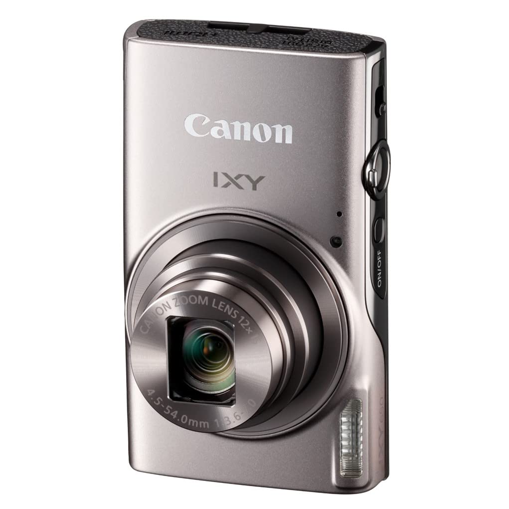 Amazon | Canon コンパクトデジタルカメラ IXY 650 シルバー 光学12倍