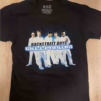 Amazon.co.jp: バックストリートボーイズ Tシャツ XLサイズ : ファッション