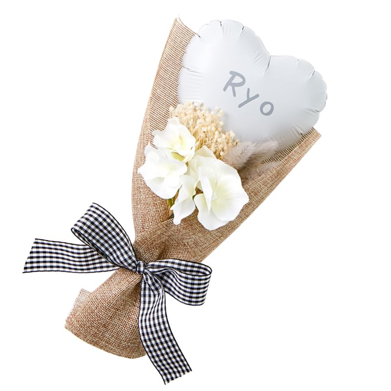 Amazon | frontier balloon バルーンブーケ プチギフト 名入れ 誕生日