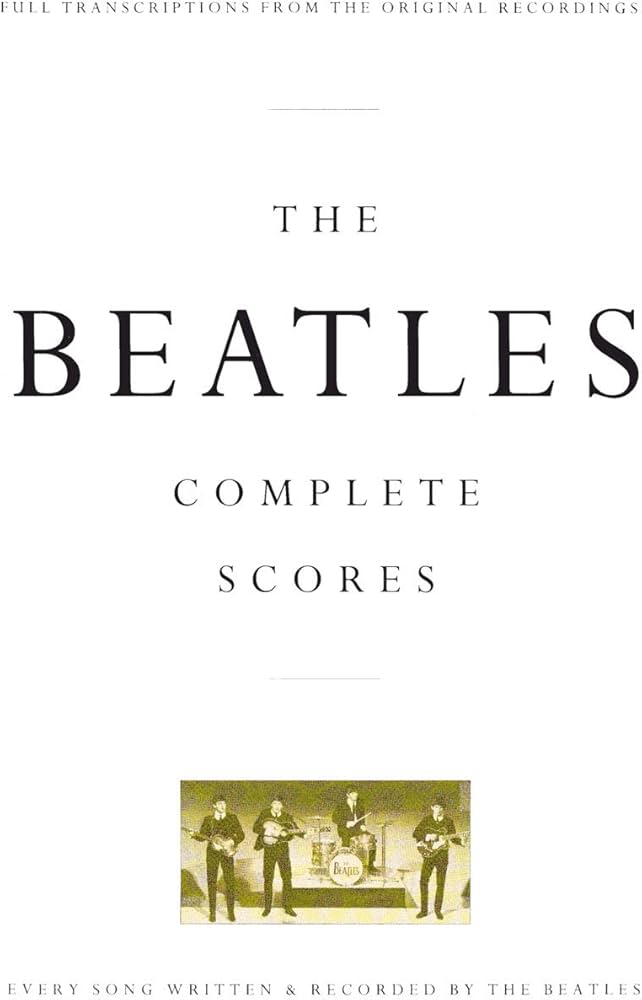 Amazon | The Beatles Complete Scores | Beatles | Rock