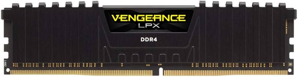 Corsair DDR4 16GB PC3200 Vengeance LPX Black CMK16GX4M1E3200C16