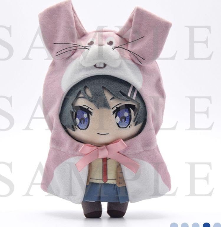 Amazon.co.jp: うさぎのポンチョ別売り 青ブタ展 ぬいぐるみ 梓川咲太