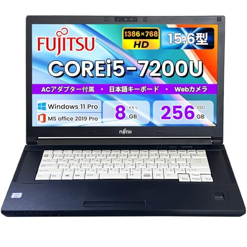 Amazon.co.jp: 【整備済み品】富士通 Lifebook A577 ノートパソコン