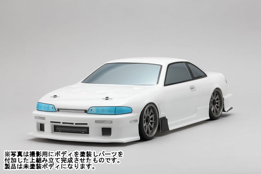 Amazon | ヨコモ 1093SPEED S14 ボディ ライトデカル付 未塗装ボディ