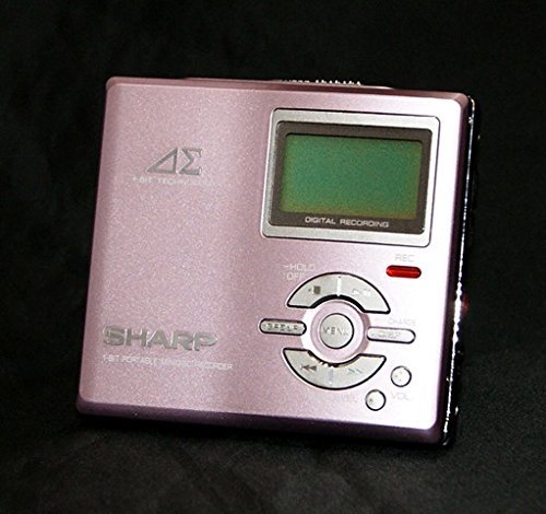 Amazon | SHARP シャープ MD-DR7-P (ピンク) MDレコーダー MDLP対応
