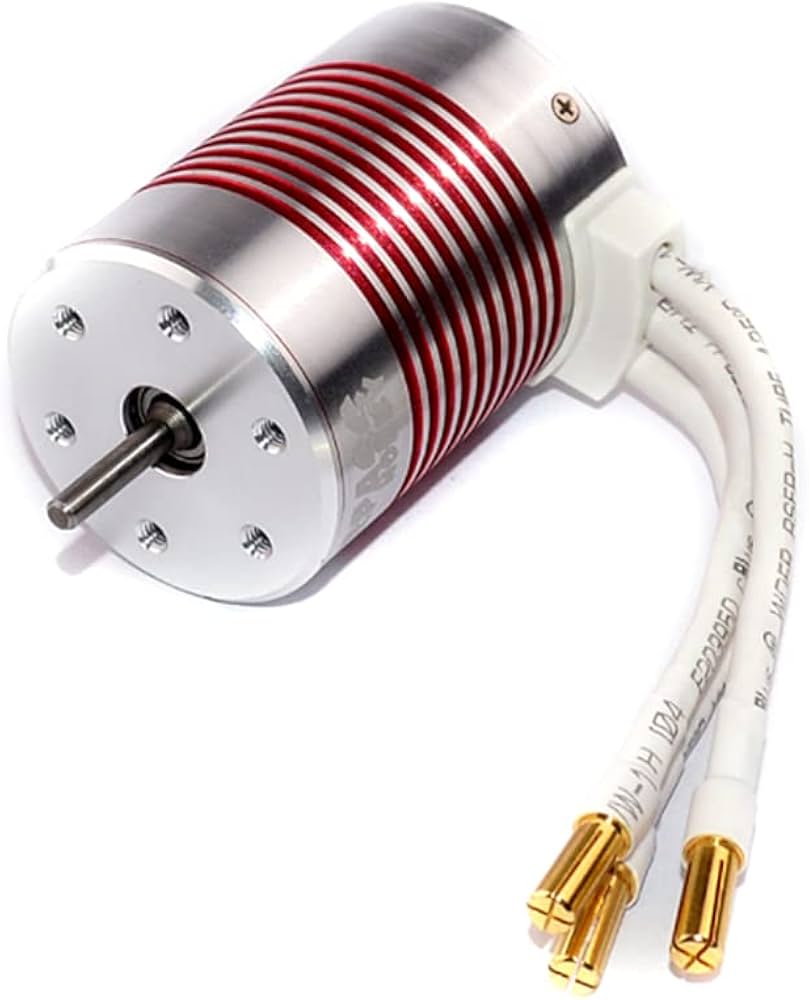 Amazon.co.jp: 540 ブラシレスモーター 1/10 3650 5900KV 3.175mm