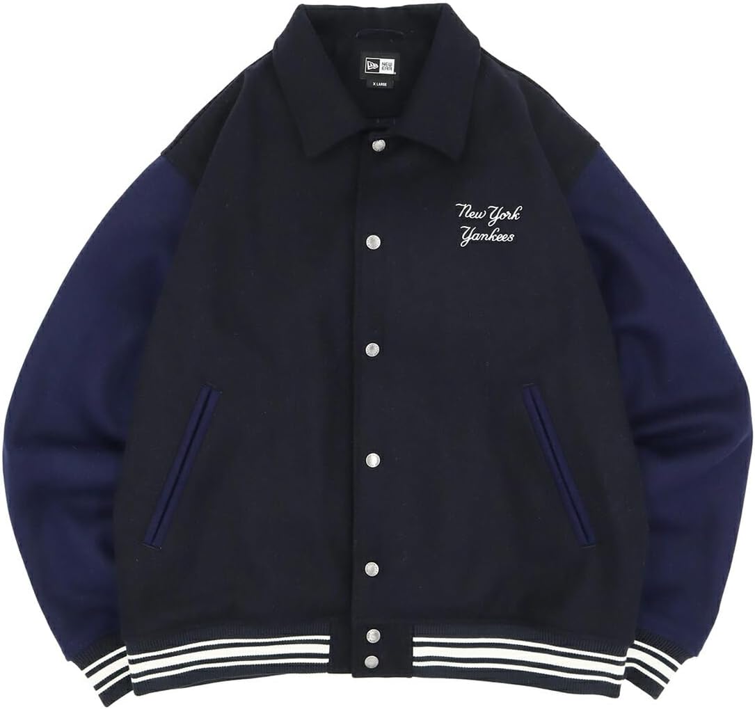 マジェスティック NBA シャーロット ホーネッツ スタジャン ジャケット