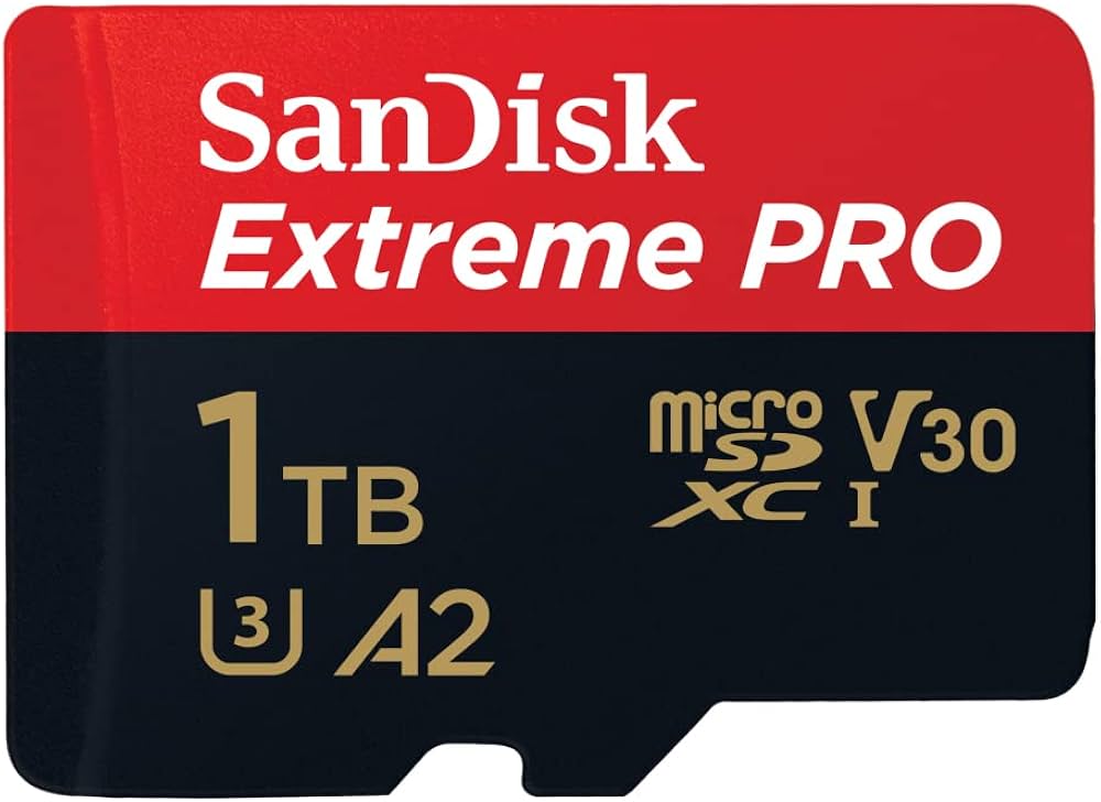 Amazon | SanDisk microSDXC UHS-I Card 1TB Extreme PRO Ultra High