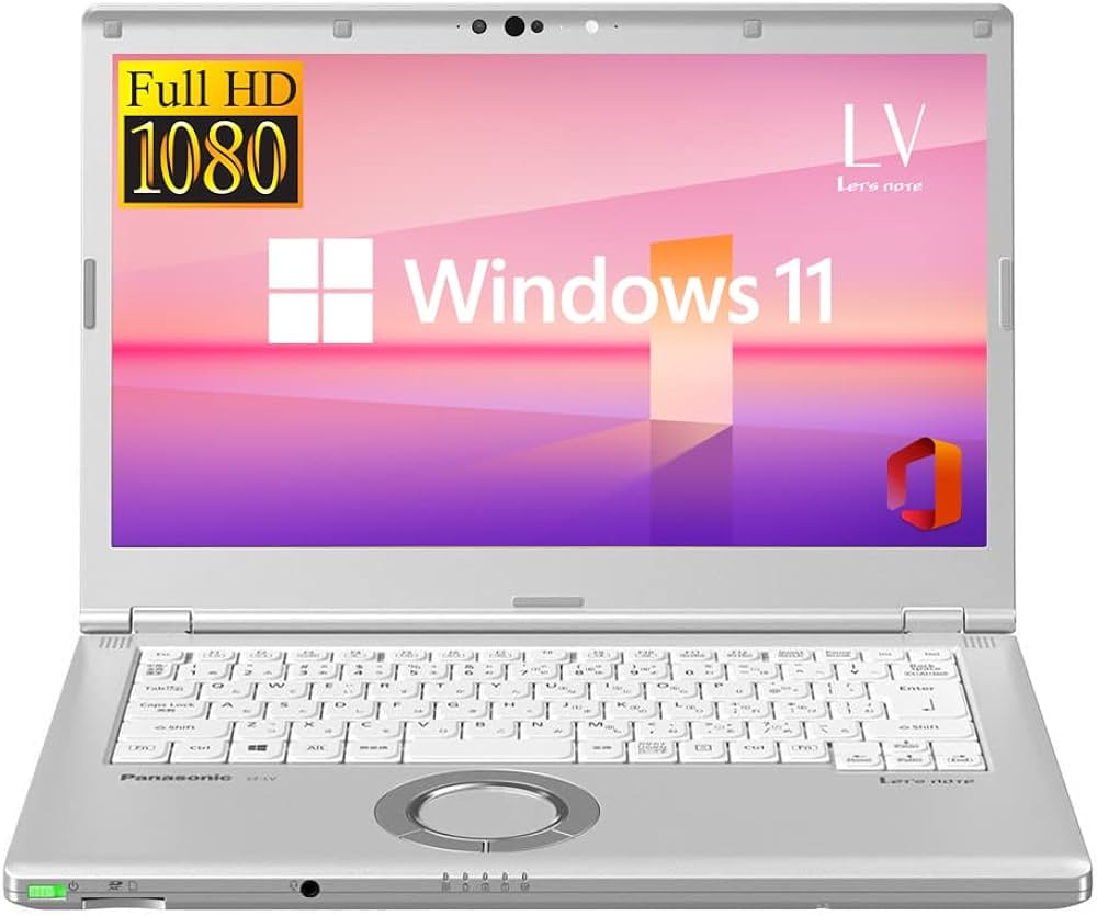 Amazon.co.jp: 【整備済み品】 【Win11搭載】Panasonic Let's note CF
