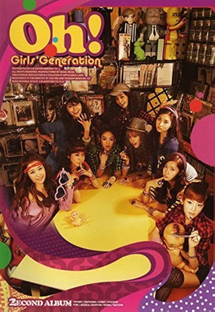 Amazon.co.jp: 少女時代 Girls' Generation - Oh! (2nd Album) CD +