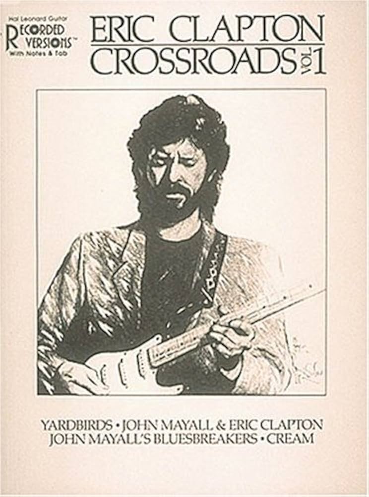 Amazon | Eric Clapton: Crossroads VOL1 | Clapton, Eric | Songbooks