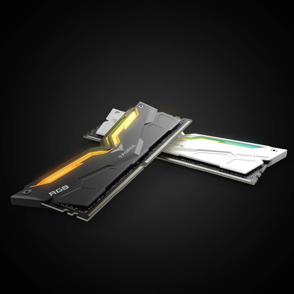Amazon | TEAMGROUP T-Force Night Hawk RGB 3200MHz 16GB キット