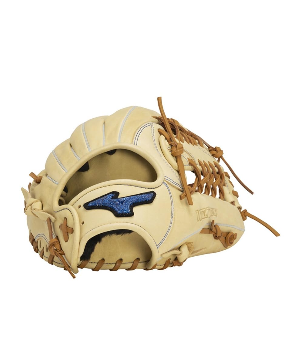 Amazon | ミズノ MIZUNO 軟式用WILLDRIVE BLUE 外野手向け：サイズ14