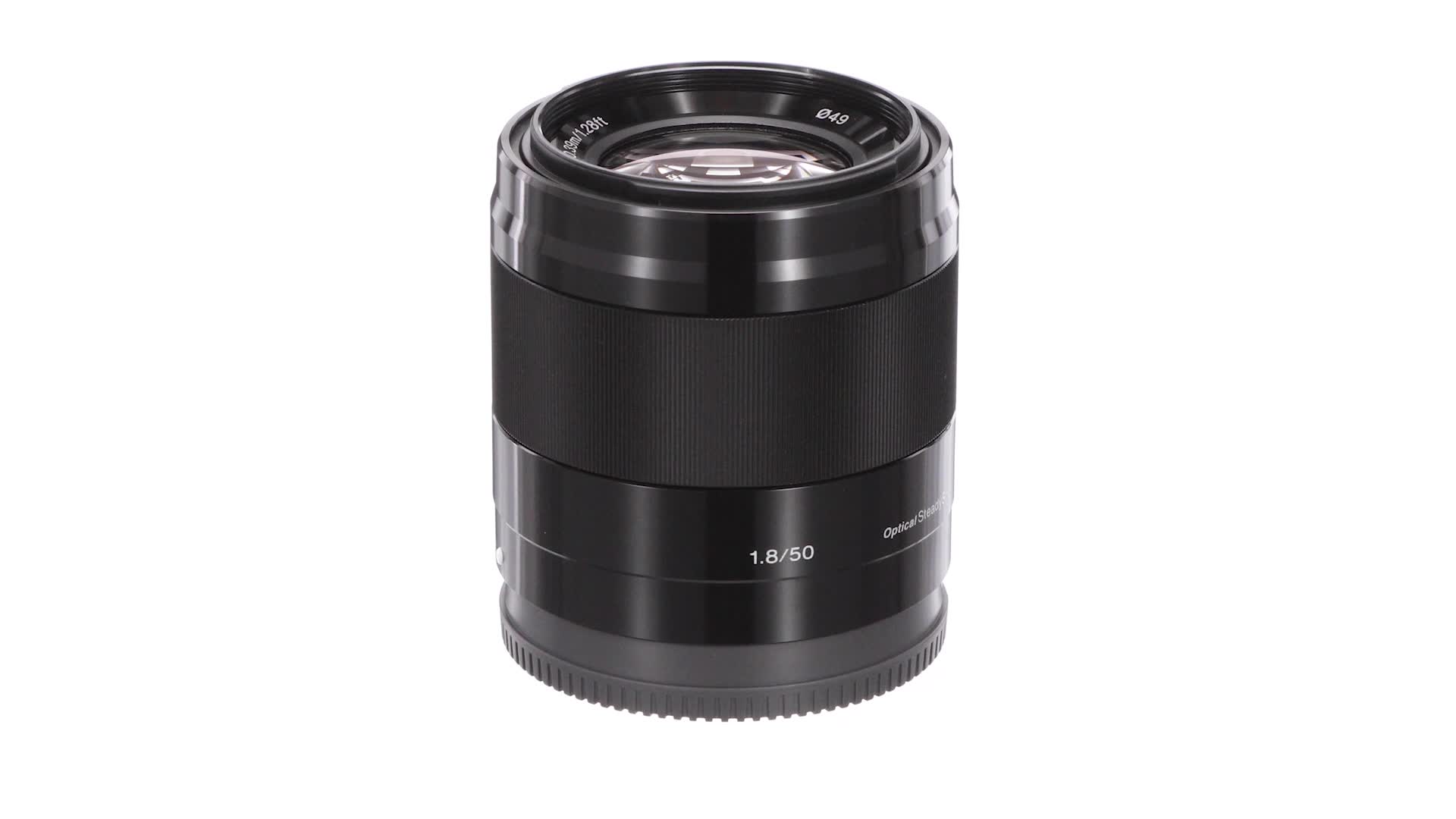 Sony E Mount E 50mm F1.8 OSS APS-C Lens (SEL50F18) | Standard