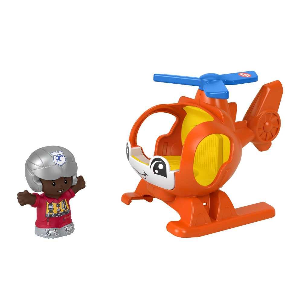 Amazon.com: Fisher Price Helicopter Little People Vehicle : Toys