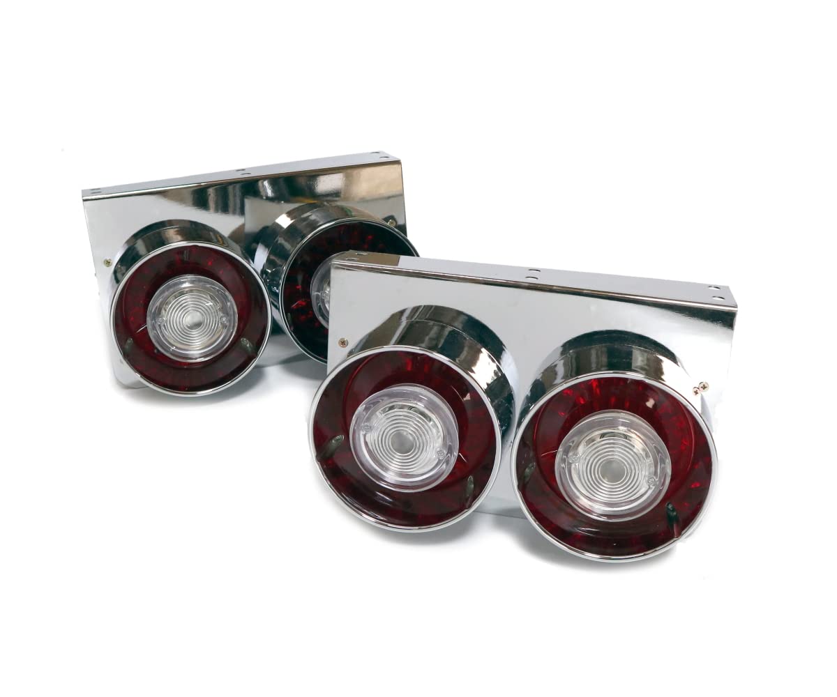 Amazon | 24V用 トラック テールランプ ロケットテール スカイライン