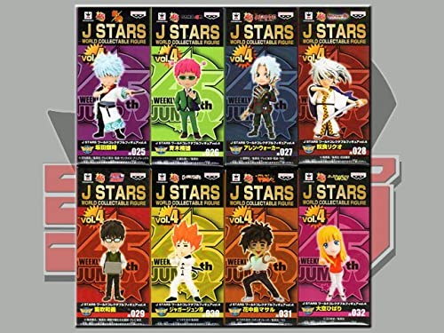 Amazon.co.jp: ワールドコレクタブルフィギュア WCF／J STARSシリーズ4