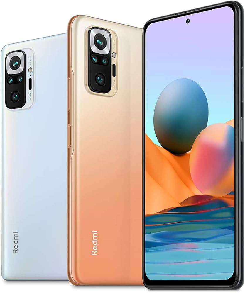 Xiaomi Redmi Note 10 Pro Onyx Gray 6GM RAM 64GB ROM - Global