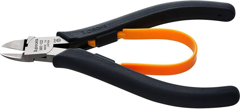 Amazon | スリーピークス 3.peaks 模型プロ 片刃プラニッパ MK-02 50